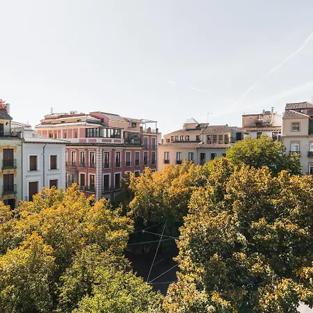 Ferienwohnung Tuguest Bib Rambla Aparments Granada Exterior foto