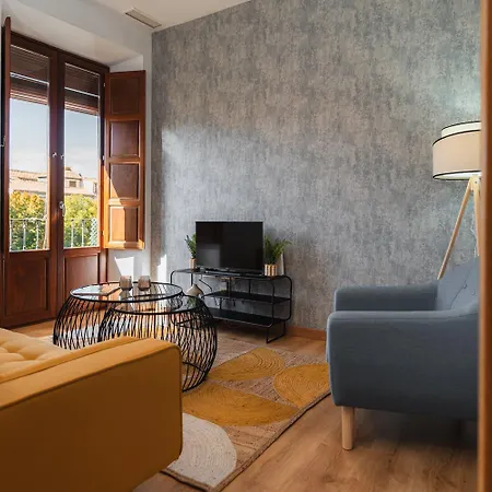 Ferienwohnung Tuguest Bib Rambla Aparments Granada Exterior foto